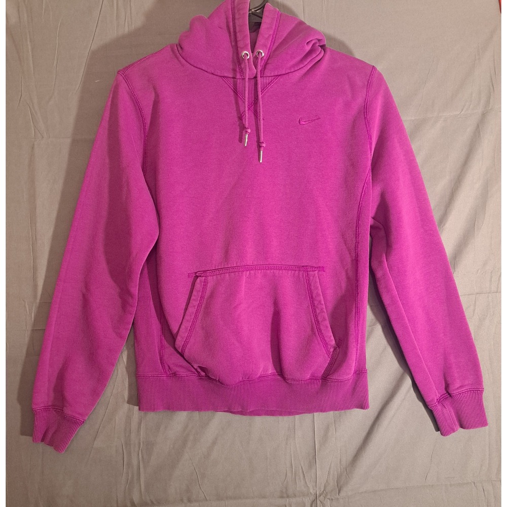 Nike Pullover Hoodie Women's‎ Size Medium Purple Workout Comfy